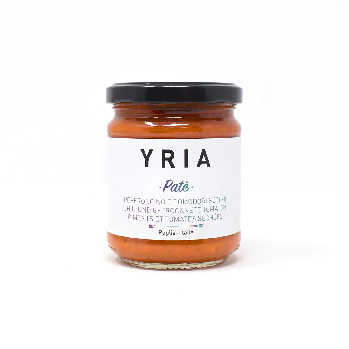 Patè - Peperoncino e pomodori secchi